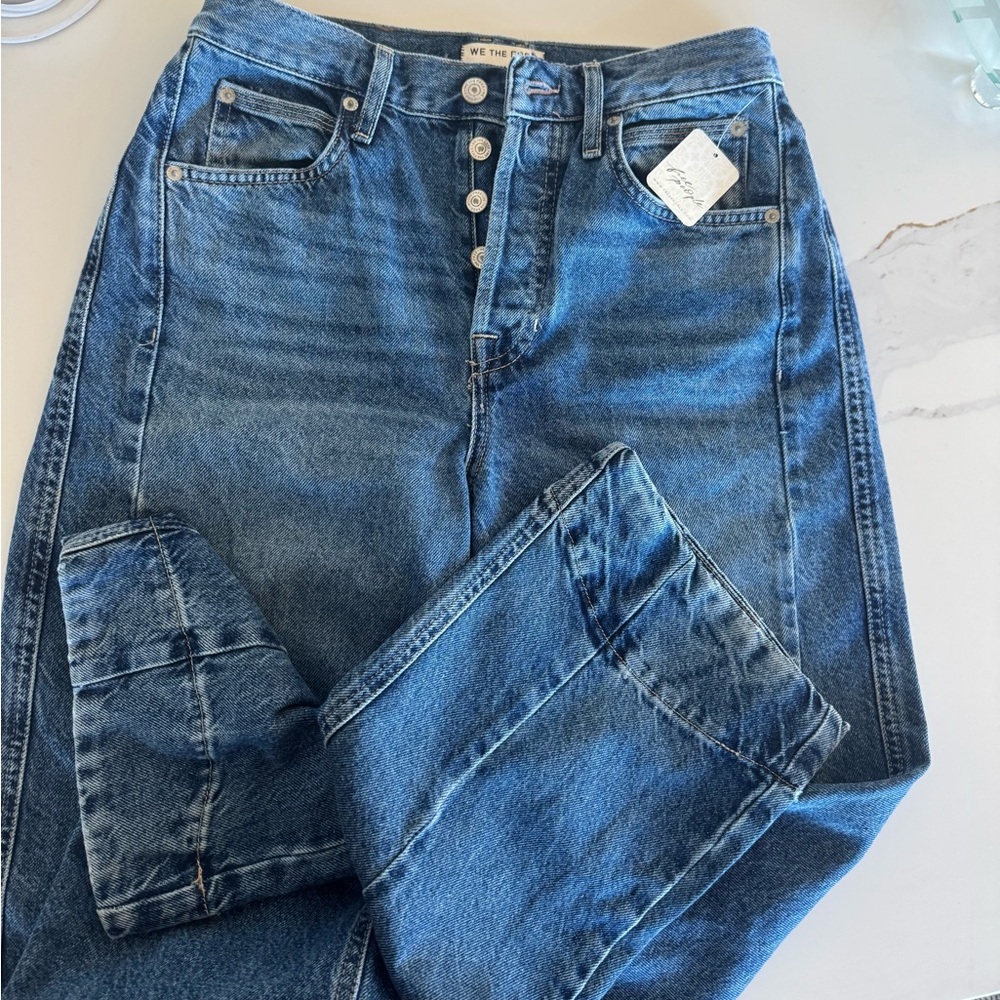 NEW • FP Stick Around Slim Curve Jean - Picture 6 of 12